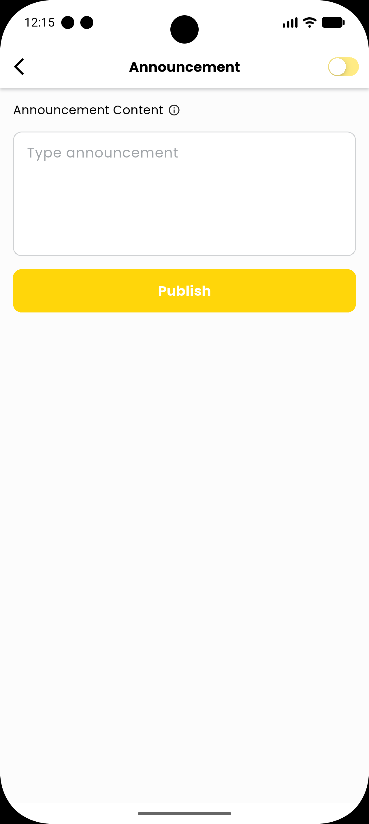 Vendor wallet payout